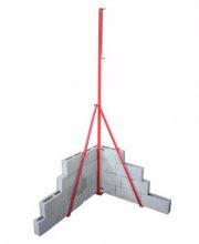 Escantilhão com tripé para Alvenaria Estrutural 