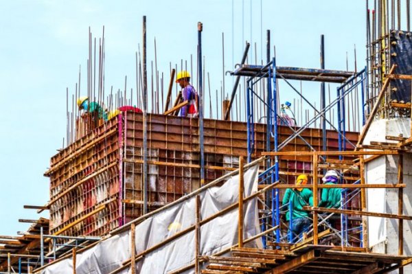 Índice da Construção Civil teve alta de 0,25% em fevereiro Índice da Construção Civil teve alta de 0,25% em fevereiro