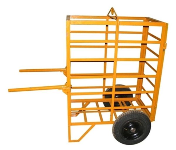 Gaiola para Elevação de Blocos com Rodas
