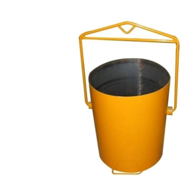 Balde 130L para massa