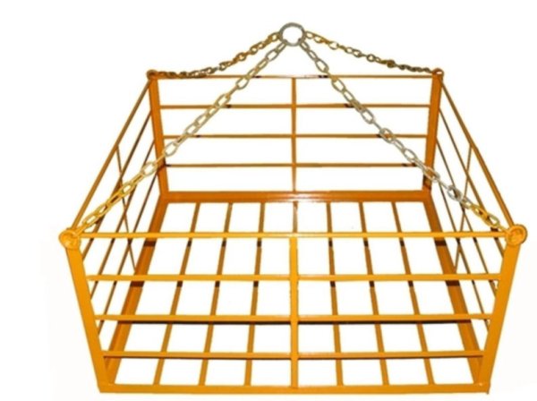 Gaiola para Elevação de Blocos