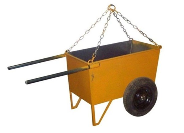 Girica 130L com Alça para elevação