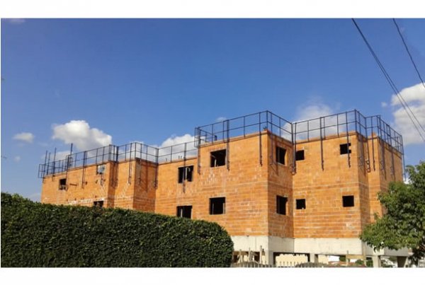 Proteção Alvenaria Estrutural