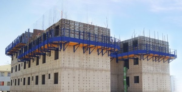 Proteção Parede de Concreto