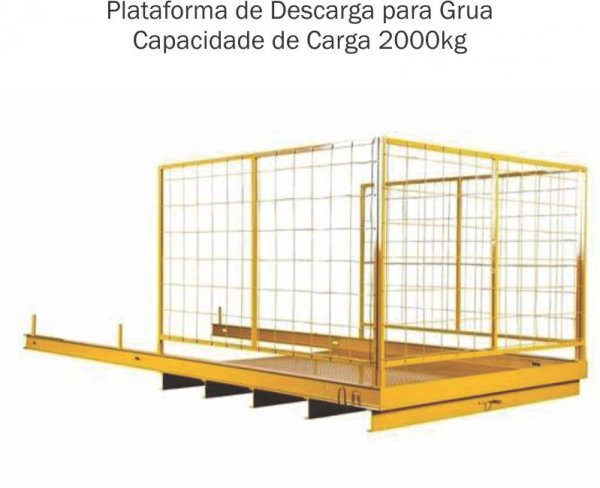 Plataforma de Grua